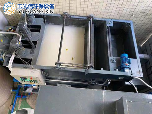 豆制品廢水處理設備使用現場