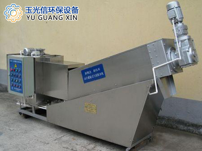 疊螺式污泥脫水機(jī)