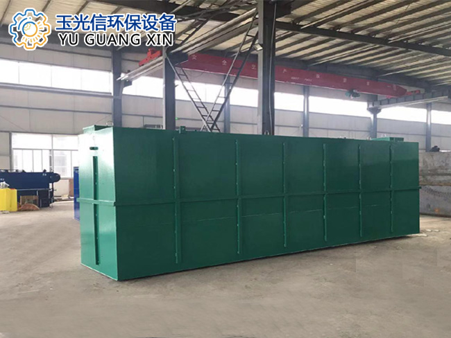 旅游景區(qū)污水處理設備